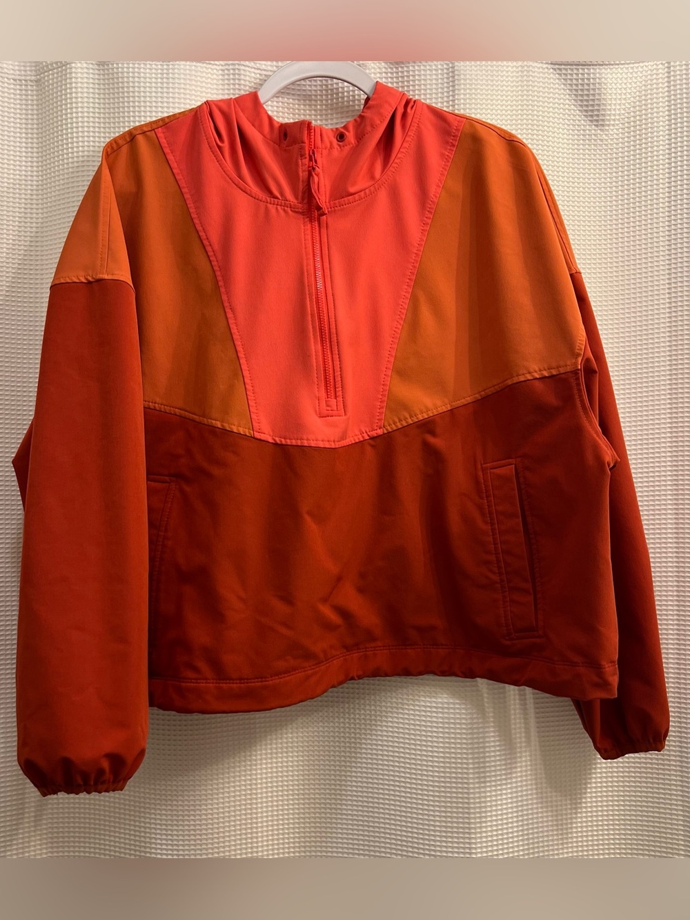 Old Navy Colorblock Pullover Jacket